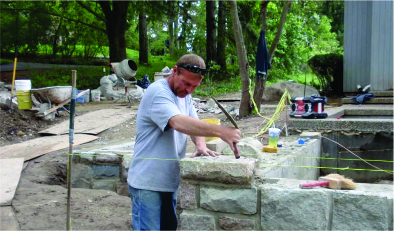 Stone Masonry Work