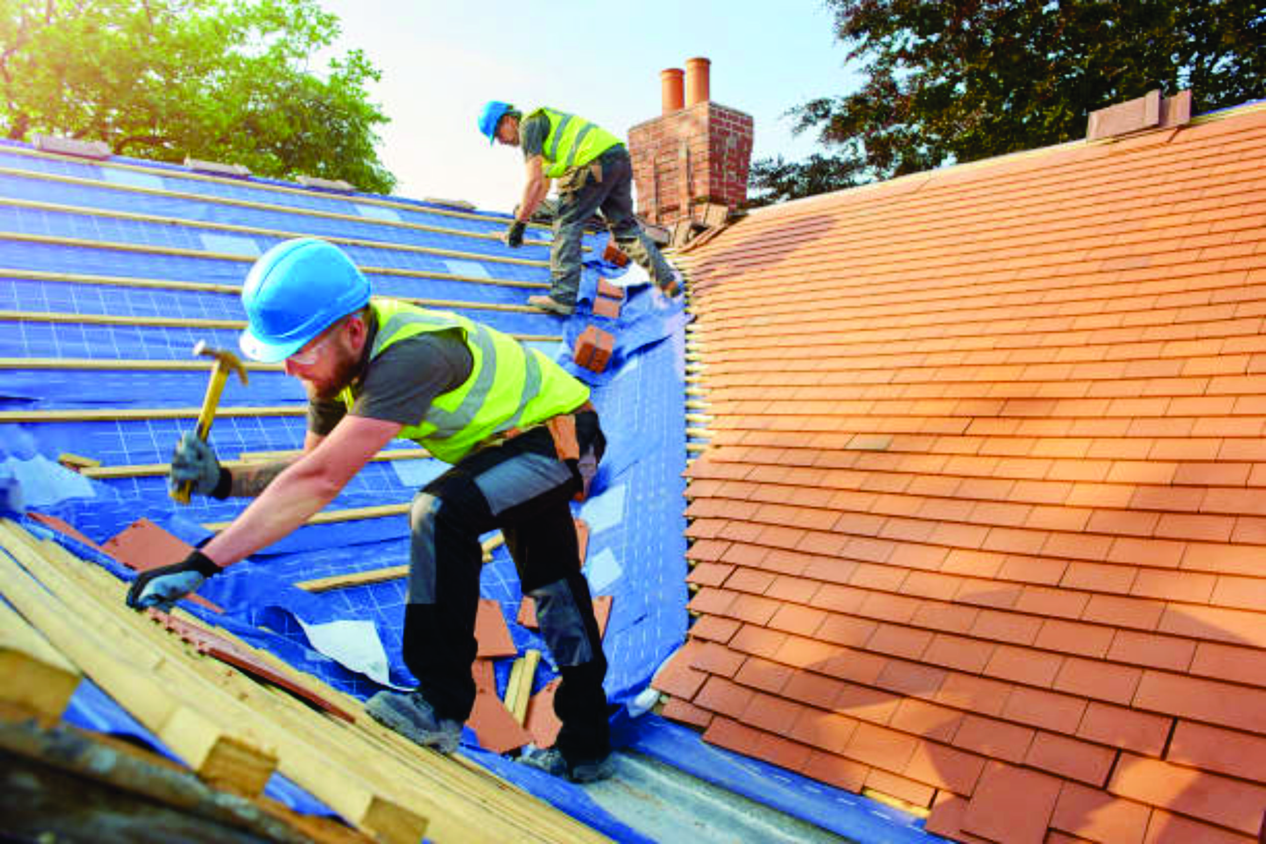 Residential Roof Installation